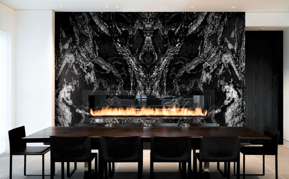 Project - Atacama Black'' Слэб из гранита 20 мм Atacama Black от поставщика Стоко фото №2 из галереи