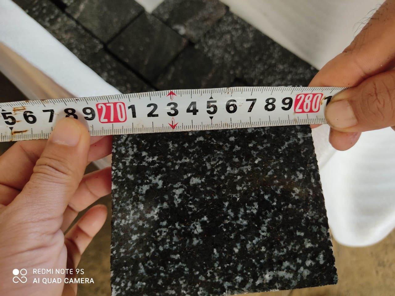 Гранитная брусчатка BLACK AMPHIBOLITE из Вьетнама фото 2