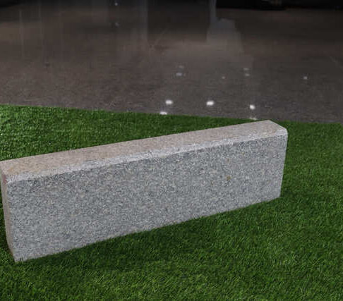 Брусчатка гранит Diamond Grey полнопиленная, термообработка