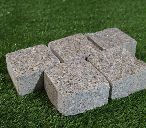 Брусчатка гранит Diamond Grey